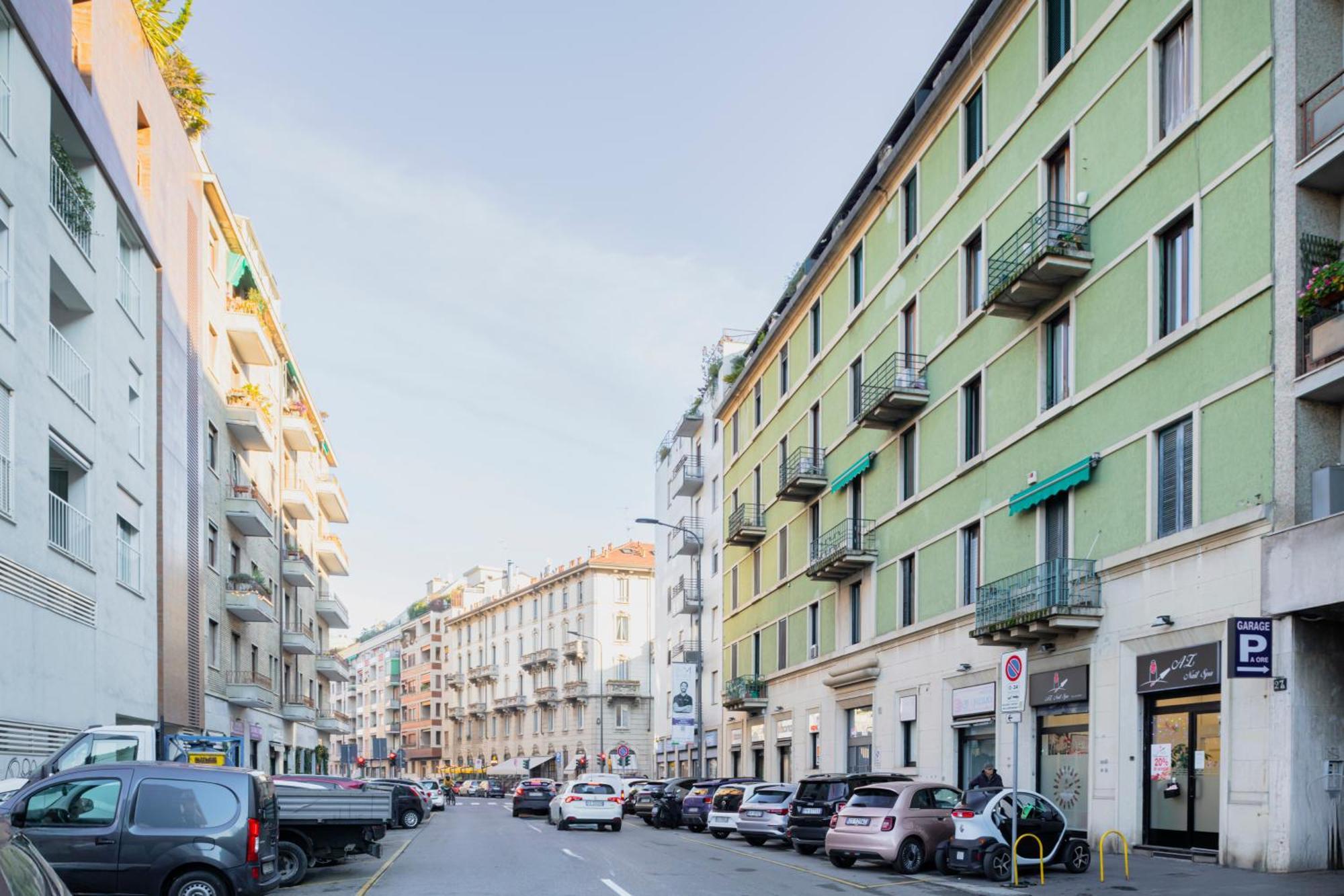 Cozy Apartament In Piazza 5 Giornate By Easylife Milan Exterior photo